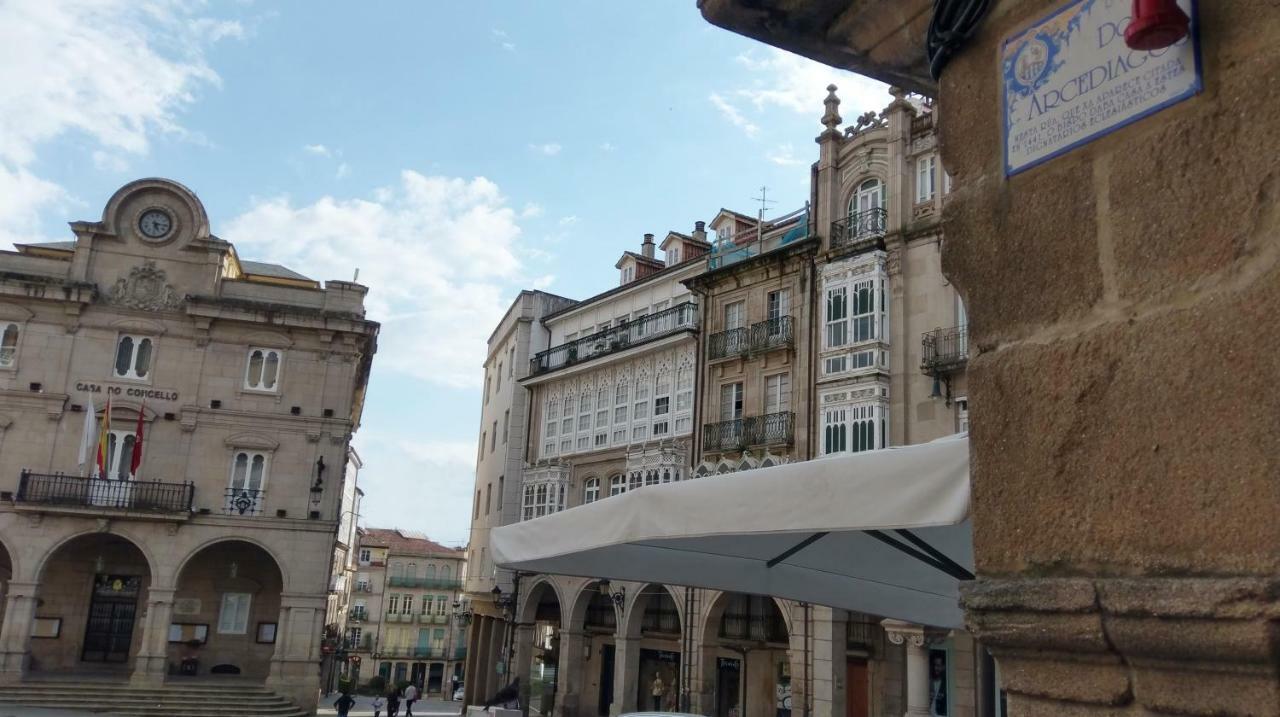 Апартаменты Apartamento Portico Paraiso Оренсе Экстерьер фото